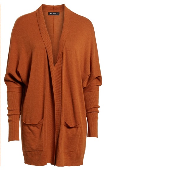 Trouve’ Open Front Cardigan • Size Small - Picture 3 of 3